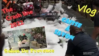 Vlog Caisse à savon Salon de Provence The crash line 2022 no redbull soapbox ^^