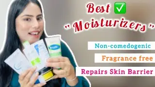 Top 5 moisturizers || Best moisturizer for dry skin✅ #skincareproducts #bestmoisturizer