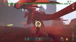 Ark Survival Fjordur Alpha Dragon, official pve Playstation