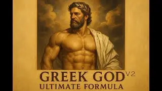 Greek God V2 Ultimate Formula / Maitreya Reiki™