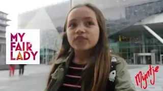 FanWork Vlogster Mijntje bij My Fair Lady