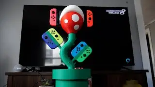 I Made a Piranha Plant Styled Nintendo Switch Dock