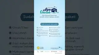 Ayo Umrah bersama Garuda Indonesia. #GarudaIndonesia #AyoUmrah