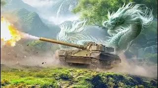 Играю в War Thunder, выполняем марафон.