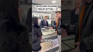Semih Varol | EVLENME TEKLİFİ ETTİM!💍 | 