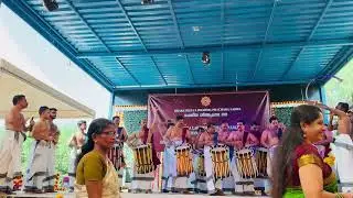Pancharimelam arangettam in Ajman 13/10/124