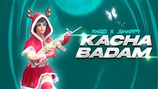 KACHA BADAM 😁 | Colleb With Sharpy Android X PC Edit | @Sixtynine Reamke