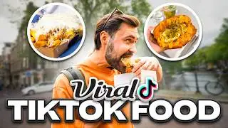 Ik Probeer Viral TikTok Eten!