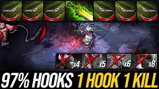 97% Hooks Pudge - 1 Hook 1 Kill - No chance to Survive | Pudge Official