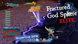 DCUO - FGS ELITE Quantum Might DPS 1st boss