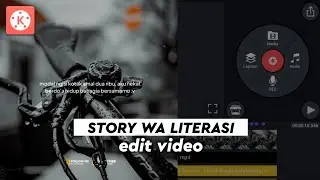 Tutorial on Editing a 30-Second Literacy WhatsApp Story Video in Kinemaster || Editing TikTok Videos