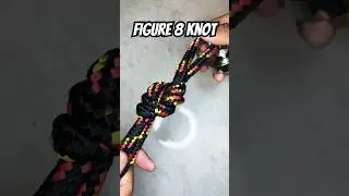 Figure 8 Knot for Fishing Magnet? #knot #fishingmagnet