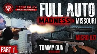 Crazy guns you can rent in Missouri Part. 1