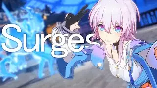 【崩壊:スターレイル】【MAD】Surges×崩壊:スターレイル