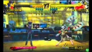 P4U 白鐘直斗コンボ集 補足1.flv