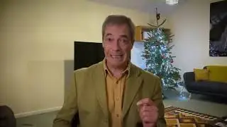 Nigel Farage gives an important Christmas message on Brexit