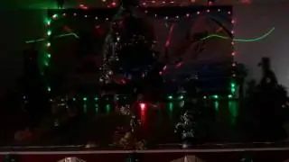 Казалы ауданы Ы.Алтынсарин атындагы 204 орта мектептiн жана жылдык безендіру