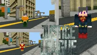 Novo Addon/Mod Liga da Justiça DCEU para o Mcpe// Zayko BR