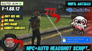 Free Fire Auto headshot config file . Ob31 Latest Aimbot+Aimlock RUOK FF ‼Macro Antiban Script