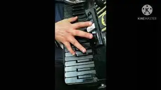 CABRON Y VAGO. El fantasma ft Dos carnales. (Tutorial acordeón de teclas)