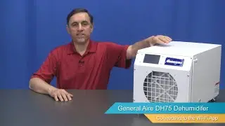 GeneralAire DH75 Dehumidifier - Connecting to WIFI