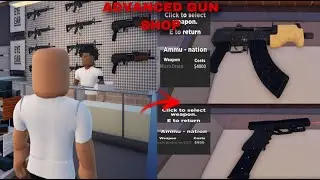 Roblox - Advanced Gun Shop [FREE]