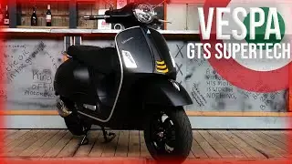 VESPA GTS SUPERTECH 300 HPE | SCOOTERSPOT