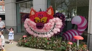 Chelsea in Bloom 2023: A Movie-Themed Floral Extravaganza