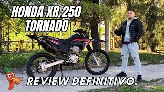 Review Honda Tornado XR 250 🧐 "La moto más vendida e icónica de Argentina"