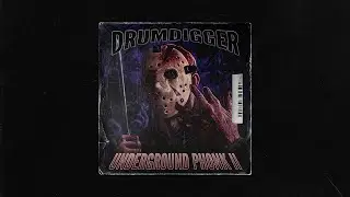 FREE | PHONK DRUMKIT | UNDERGROUND PART II | VOCALS & SAMPLES | DRUMDIGGER