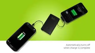 Kit Emergency Charger 5000mAh, Micro USB and Apple Tip