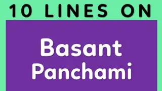 Basant panchami essay 10lines in English | Saraswati Puja#basantpanchami#trending #saraswatipuja