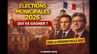 Municipales 2026 : qui contrôlera la France? 