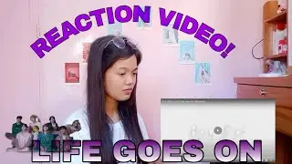 BTS(방탄소년단) Life Goes On 'OFFICIAL' Music Video Reaction 🇵🇭| Jen Tabudlo