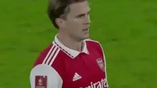 Rob Holding vs Erling Haaland