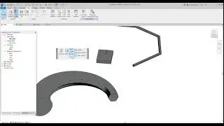 Revit 2023 basic family Sweeps and Blends
