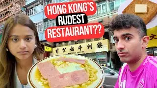 We TRIED the RUDEST Restaurant in HONG KONG? 🇭🇰 | Australia Dairy Company