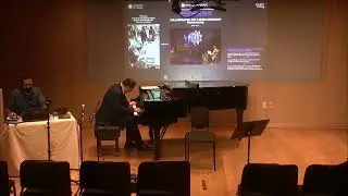 NYU Collaborative Art & Music Workshop for Alzheimer Part 14 -  Configuration and Etude Chopin