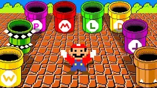 What if Mario had more custom Pipes All Character?