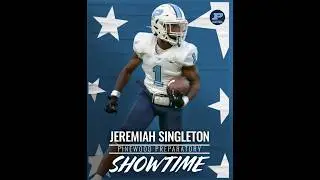 Jeremiah "Showtime" Singleton takes South Carolina By Storm
