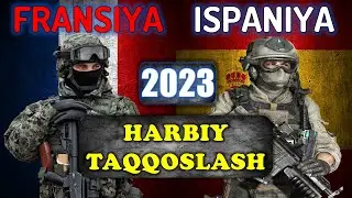 Ispaniyaga qarshi Fransiya harbiy taqqoslash