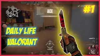 Daily life in VALORANT #1
