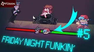 Tutorial #5 FRIDAY NIGHT FUNKIN' (RHYTHM GAME/ GRA RYTMICZNA) Clickteam Fusion 2.5