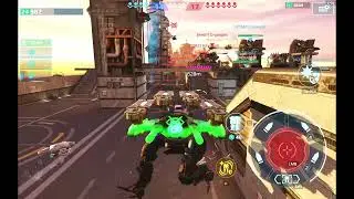 War Robots | Crazy Ao Guang Gameplay you will not believe