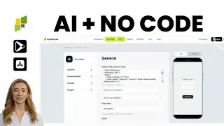 Create App with AI & AppsGeyser No-Code app builder