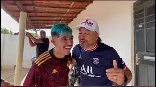 O MUDINHO CONSEGUIU FALAR O APELIDO DE TIRINGA