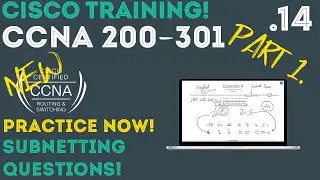 Cisco - CCNA Certification 200-301 - Subnetting Questions and Answers .14