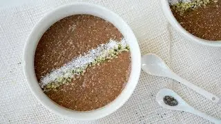 Čokoladni chia puding » Zdravi doručak » Zdrave navike