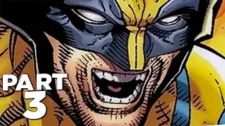 X-MEN ORIGINS WOLVERINE PC Gameplay Walkthrough Part 3 - FACILITY ESCAPE (FULL GAME)