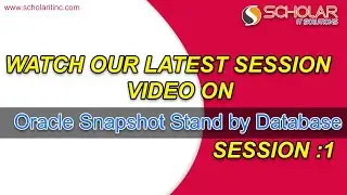 Oracle Snapshot Standby Database Session Video (session 1 )        #oracle #oracledatabase